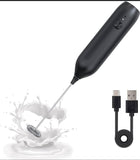 Espumador Batidor Portátil Mini Eléctrico Café Bebidas