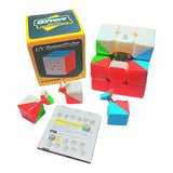 Cubo Warrior S 3x3 Qiyi Warrior W Speedcube Original