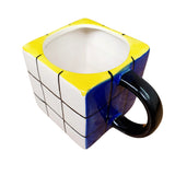 Mug Cubo Pocillo Regalo Taza Colores Cube Magic