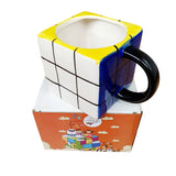 Mug Cubo Pocillo Regalo Taza Colores Cube Magic