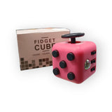 Fidget Cube Antiestrés Juguete Sensorial 6 En 1 Multicolor