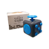 Fidget Cube Antiestrés Juguete Sensorial 6 En 1 Multicolor