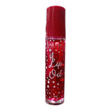 Lip Oil Fresa Aceite Brillo Labial Frutas Rojo Labios Rojo