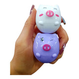 Balsamo Labial Cerdito Colores Hidratante Labios Lip Balm