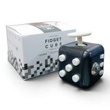 Fidget Cube Antiestrés Juguete Sensorial 6 En 1 Multicolor