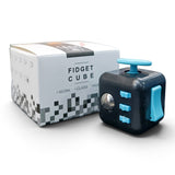Fidget Cube Antiestrés Juguete Sensorial 6 En 1 Multicolor