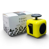 Fidget Cube Antiestrés Juguete Sensorial 6 En 1 Multicolor
