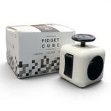 Fidget Cube Antiestrés Juguete Sensorial 6 En 1 Multicolor
