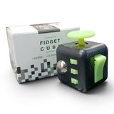 Fidget Cube Antiestrés Juguete Sensorial 6 En 1 Multicolor