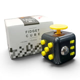 Fidget Cube Antiestrés Juguete Sensorial 6 En 1 Multicolor