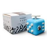 Fidget Cube Antiestrés Juguete Sensorial 6 En 1 Multicolor