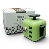 Fidget Cube Antiestrés Juguete Sensorial 6 En 1 Multicolor
