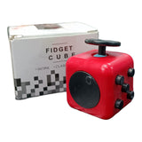 Fidget Cube Antiestrés Juguete Sensorial 6 En 1 Multicolor
