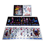 Cartas Stitch x 10 Plateado Negro Juego Niños Coleccion