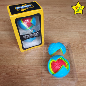 Puzzle Wisdom Ball Rompecoco Qiyi Capas Tierra Colores Reto