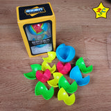 Puzzle Wisdom Ball Rompecoco Qiyi Capas Tierra Colores Reto