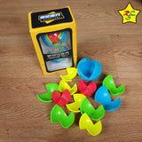 Puzzle Wisdom Ball Rompecoco Qiyi Capas Tierra Colores Reto