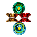 Yoyo Metalico Juguete Clasico Trucos Colores Cuerda