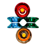 Yoyo Metalico Juguete Clasico Trucos Colores Cuerda