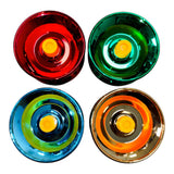 Yoyo Metalico Juguete Clasico Trucos Colores Cuerda