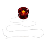 Yoyo Metalico Juguete Clasico Trucos Colores Cuerda