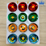 Yoyo Metalico Juguete Clasico Trucos Colores Cuerda
