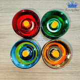 Yoyo Metalico Juguete Clasico Trucos Colores Cuerda