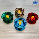 Yoyo Metalico Juguete Clasico Trucos Colores Cuerda