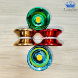 Yoyo Metalico Juguete Clasico Trucos Colores Cuerda