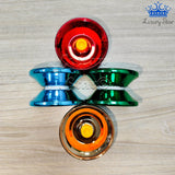 Yoyo Metalico Juguete Clasico Trucos Colores Cuerda