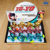 Yoyo Speed Metalizado Trucos Juguete Clasico