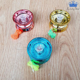 Yoyo Speed Metalizado Trucos Juguete Clasico