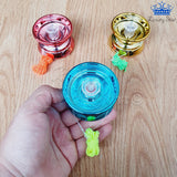 Yoyo Speed Metalizado Trucos Juguete Clasico