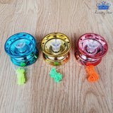 Yoyo Speed Metalizado Trucos Juguete Clasico