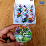 Yoyo Plastico Transparente Alumbra Juguete Didactico Niños