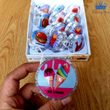 Yoyo Plastico Transparente Alumbra Juguete Didactico Niños