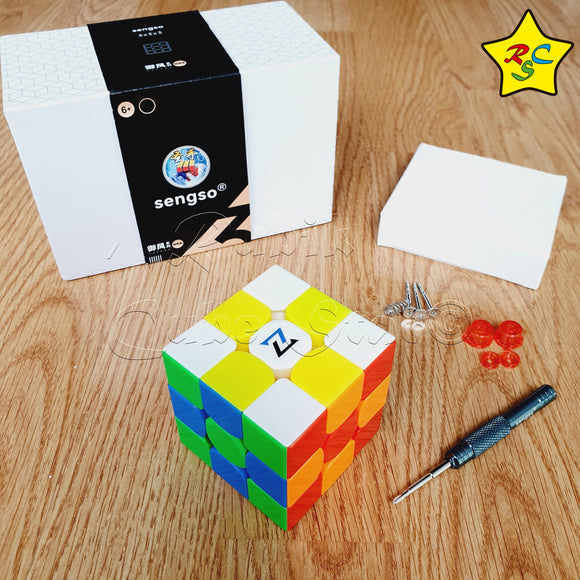 Yufeng V2 Cubo 3x3 Shengshou Magnético Ballcore Maglev