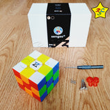 Yufeng V2 Cubo 3x3 Shengshou Magnético Ballcore Maglev