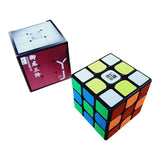 Cubo 3x3 Yulong Magnetico Negro Yj Moyu Speedcube