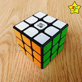 Cubo 3x3 Yulong Magnetico Negro Yj Moyu Speedcube
