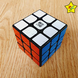 Cubo 3x3 Yulong Magnetico Negro Yj Moyu Speedcube