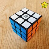 Cubo 3x3 Yulong Magnetico Negro Yj Moyu Speedcube