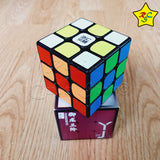 Cubo 3x3 Yulong Magnetico Negro Yj Moyu Speedcube