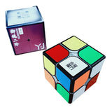 Cubo Yupo V2 M 2x2 Magnético Moyu Yj Profesional Negro