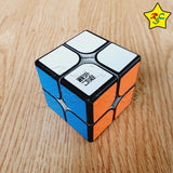 Cubo Yupo V2 M 2x2 Magnético Moyu Yj Profesional Negro