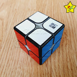 Cubo Yupo V2 M 2x2 Magnético Moyu Yj Profesional Negro