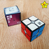 Cubo Yupo V2 M 2x2 Magnético Moyu Yj Profesional Negro