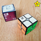 Cubo Yupo V2 M 2x2 Magnético Moyu Yj Profesional Negro