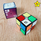Cubo Yupo V2 M 2x2 Magnético Moyu Yj Profesional Negro