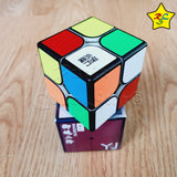 Cubo Yupo V2 M 2x2 Magnético Moyu Yj Profesional Negro